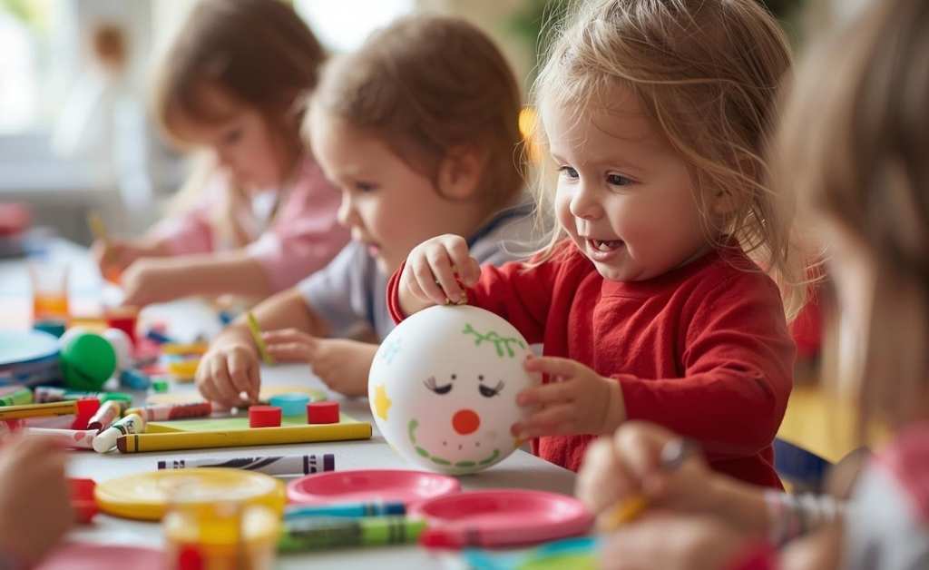 EASY CHRISTMAS CRAFTS FOR TODDLERS: STRESS-FREE, FUN, AND FESTIVE