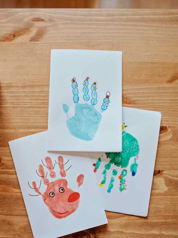 Handprint-Reindeer-Card