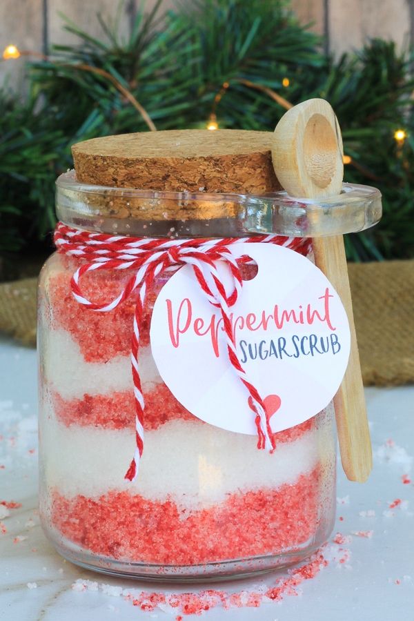Peppermint-Sugar-Scrub