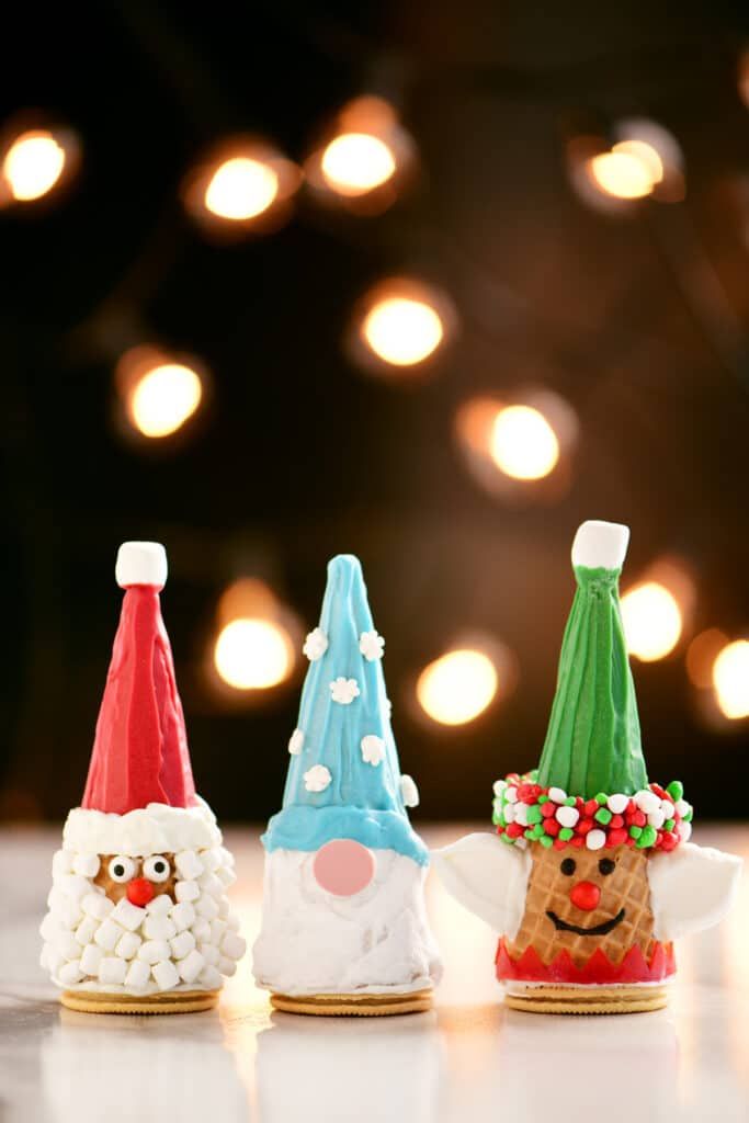 Santa-Hat-Treat-Cones