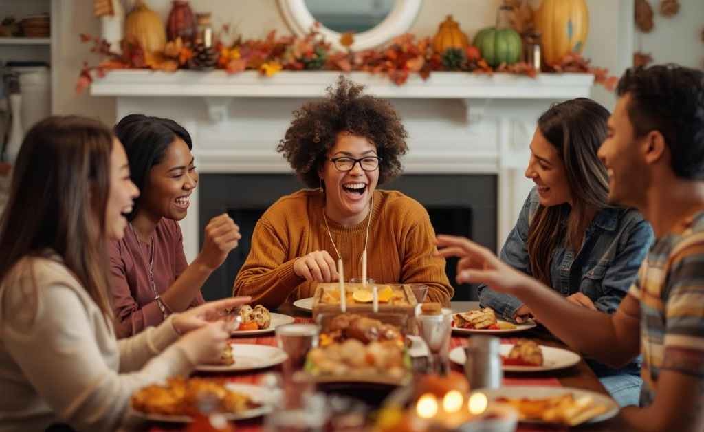 HOW TO TURN SIMPLE THANKSGIVING GAMES INTO CORE FAMILY MEMORIES