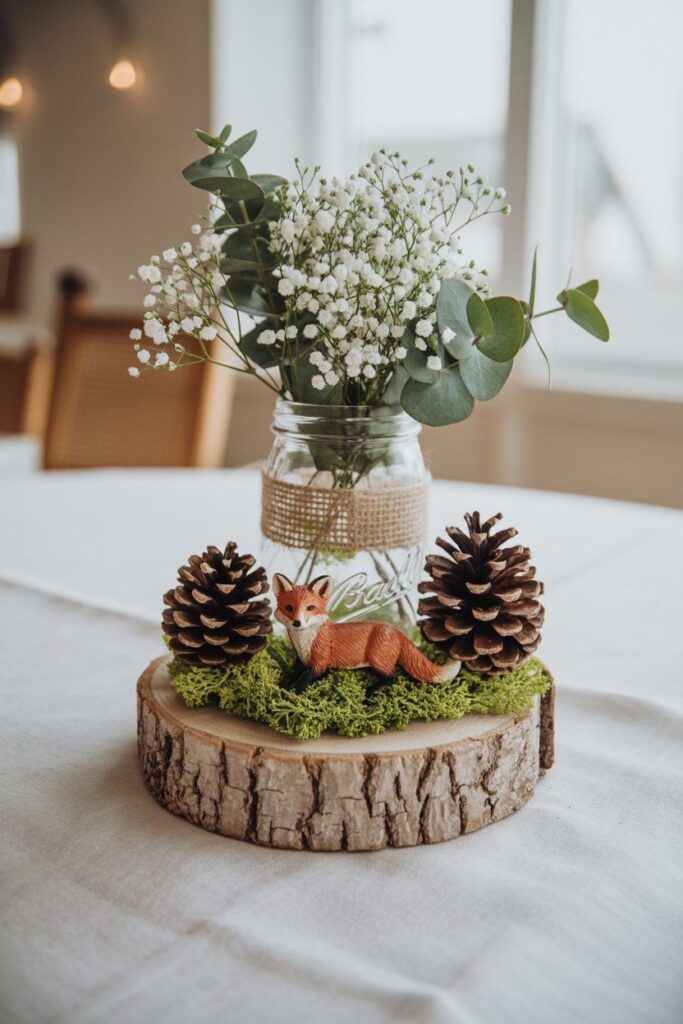 Woodland-Forest-Table-Centerpiece