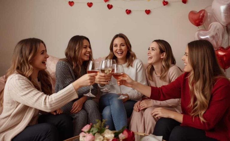 Galentine's Party Ideas