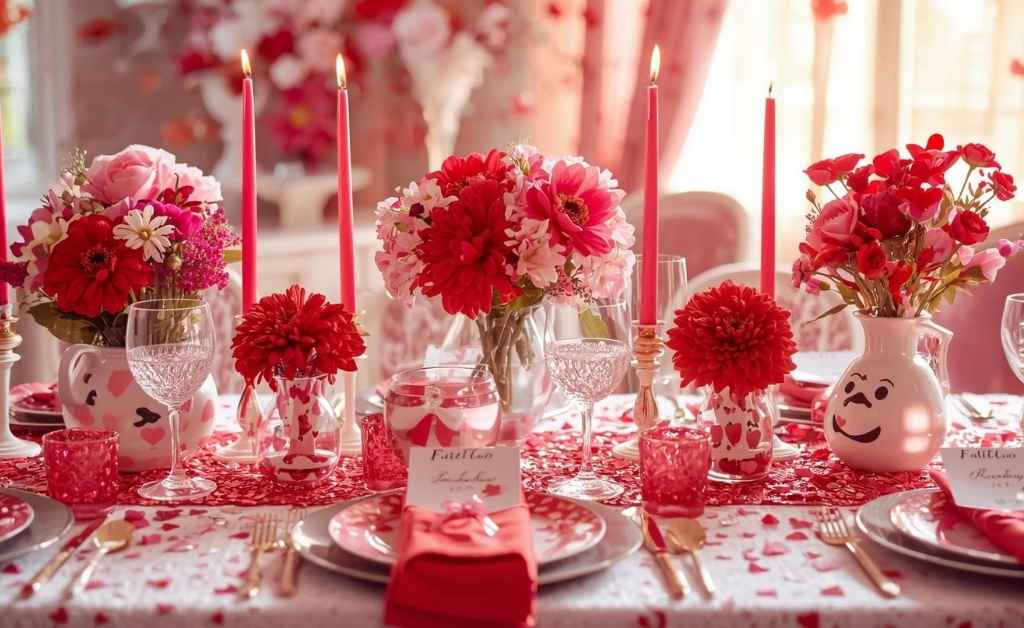 HOW TO STYLE GALENTINE’S TABLESCAPES THAT LOOK EXPENSIVE