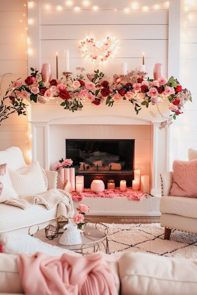 How-to-Style-a-Valentines-Mantel-Like-a-Designer