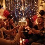 Small Space New year's Eve Party Ideas