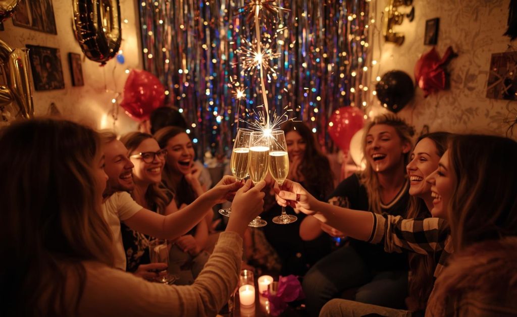Small Space New year's Eve Party Ideas