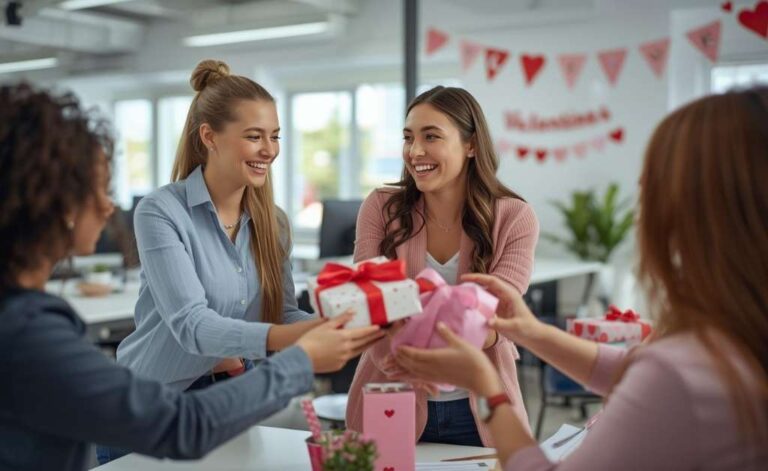 Valentine's Day Gifts for Work Colleagues