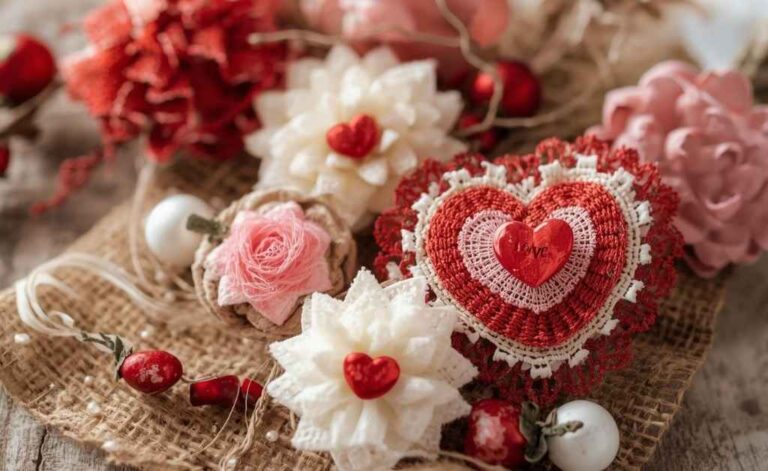 Valentine's Day Crafts That can be used as Decor and Gifts
