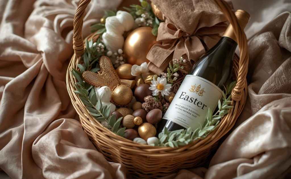 ELEVATE EASTER WITH LUXE AND CREATIVE ADULT BASKET