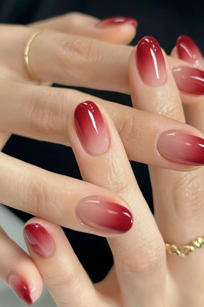 Blush-Ombre-Nails-for-Valentines-Day