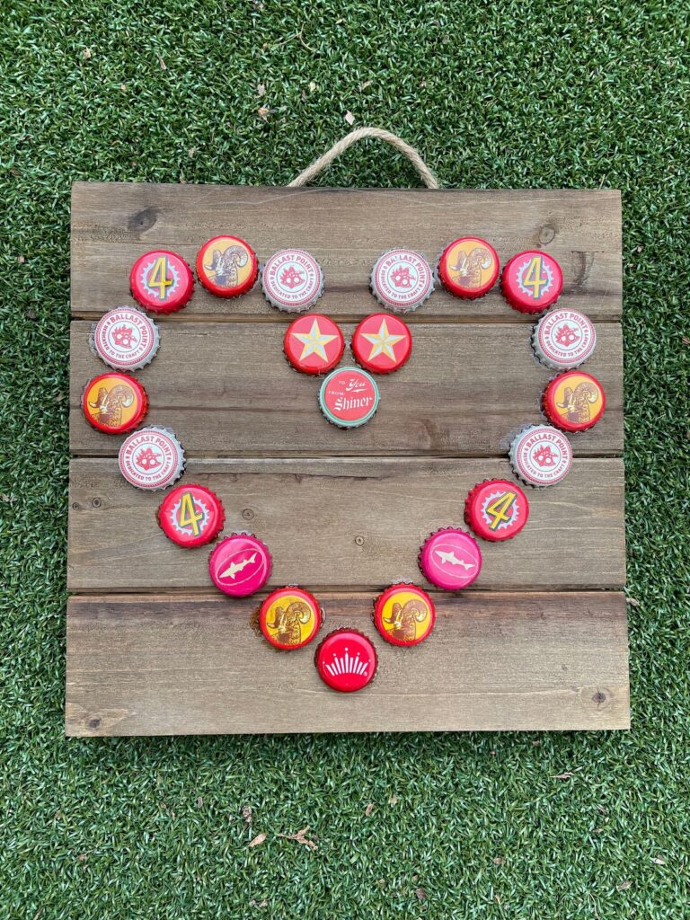 Bottle-Cap-Heart-Art