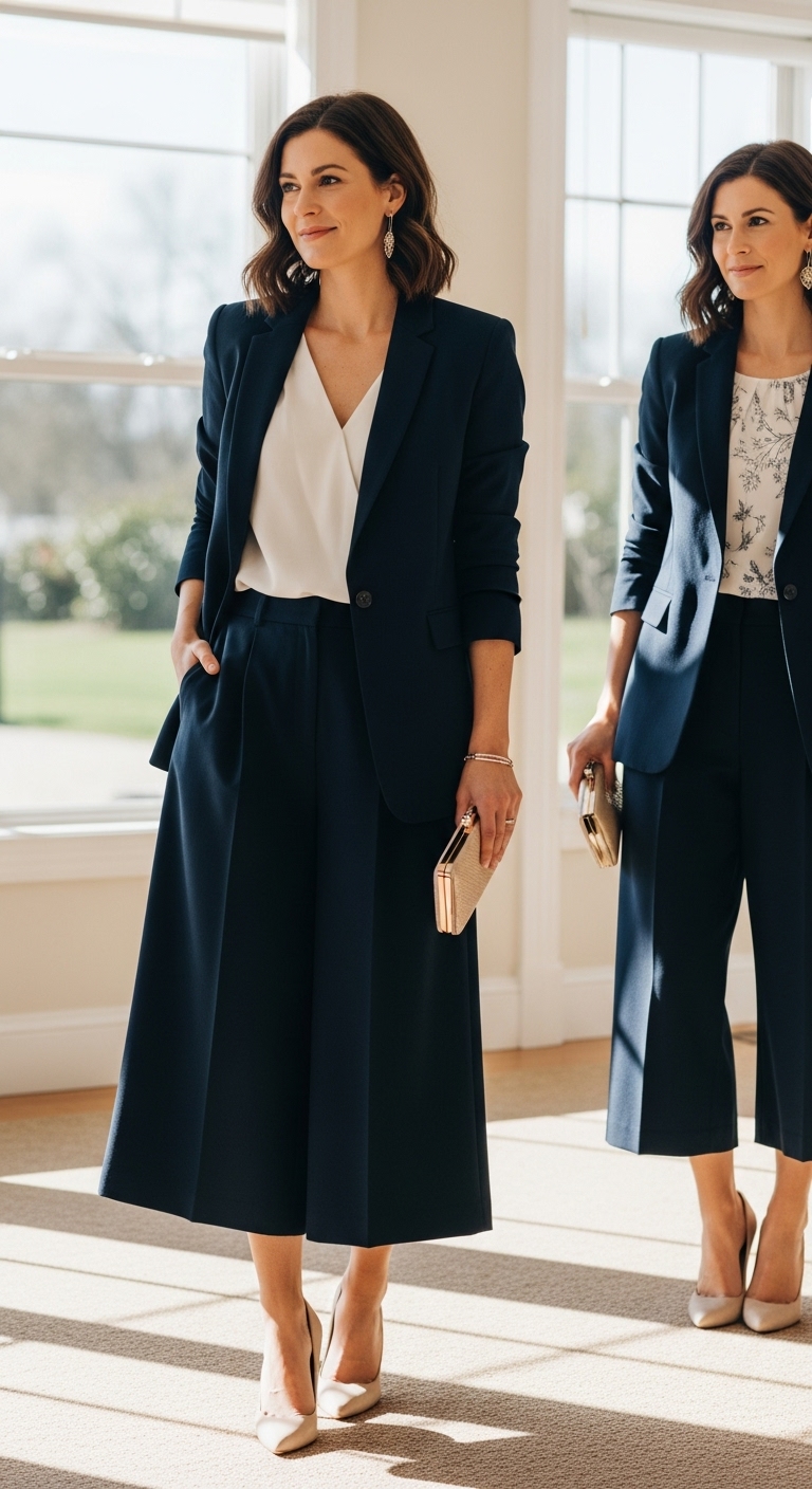 Culottes-Structured-Blazer