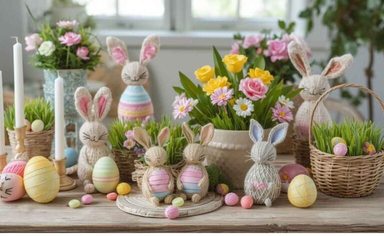 Easter DIY Home Crafts