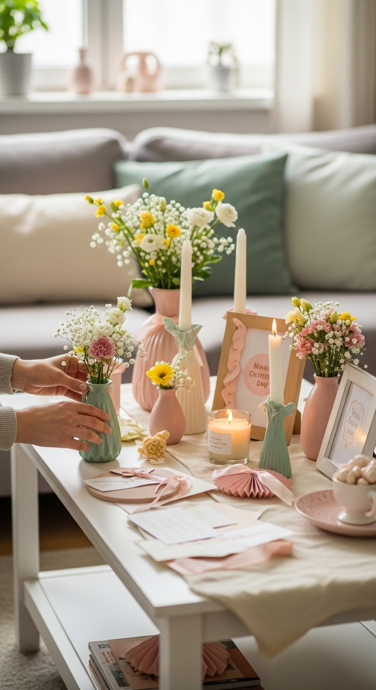 DIY-Mothers-Day-Decor-in-the-Living-Room
