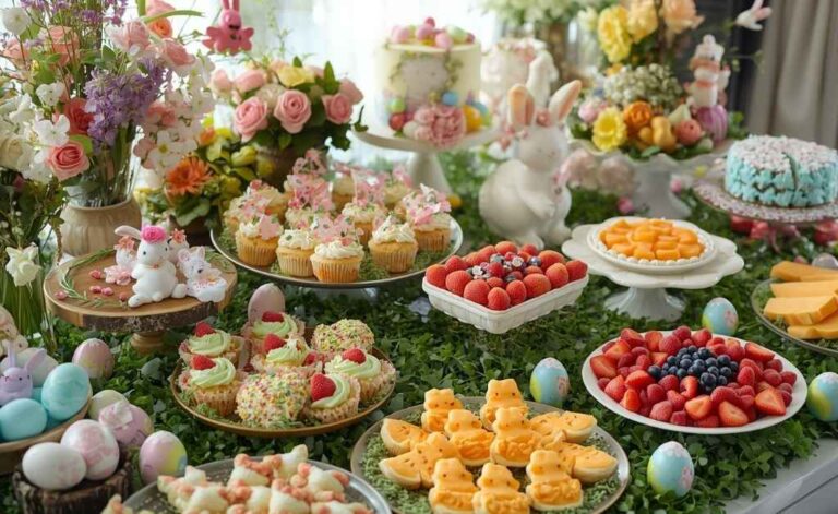 Spring Themed Easter Party Food Ideas