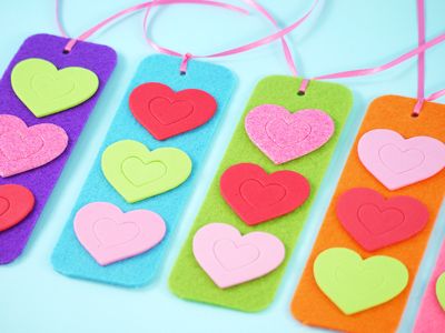 Heart-Bookmarks