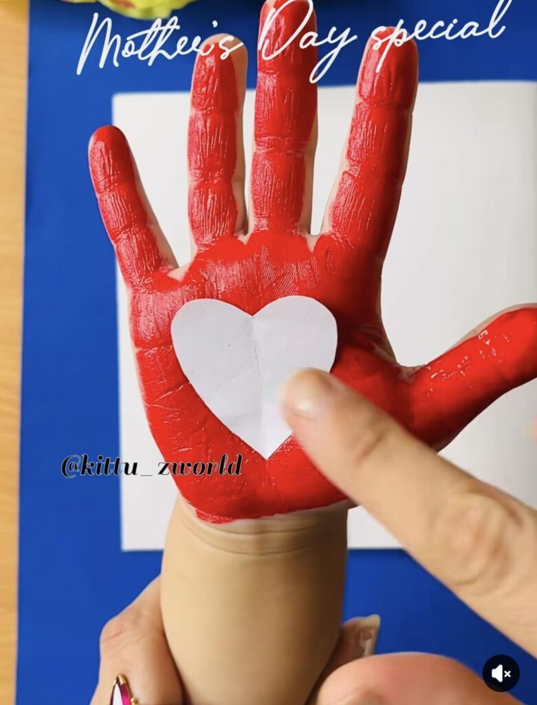 Heart-Handprint-Art