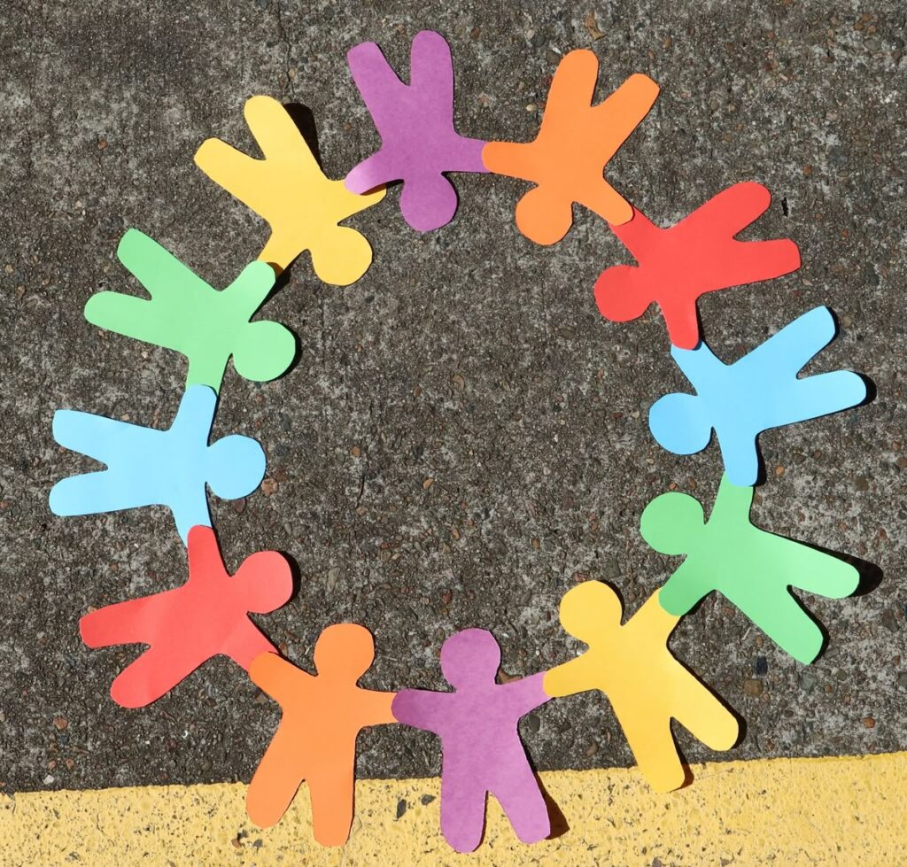 Heart-People-Cutouts