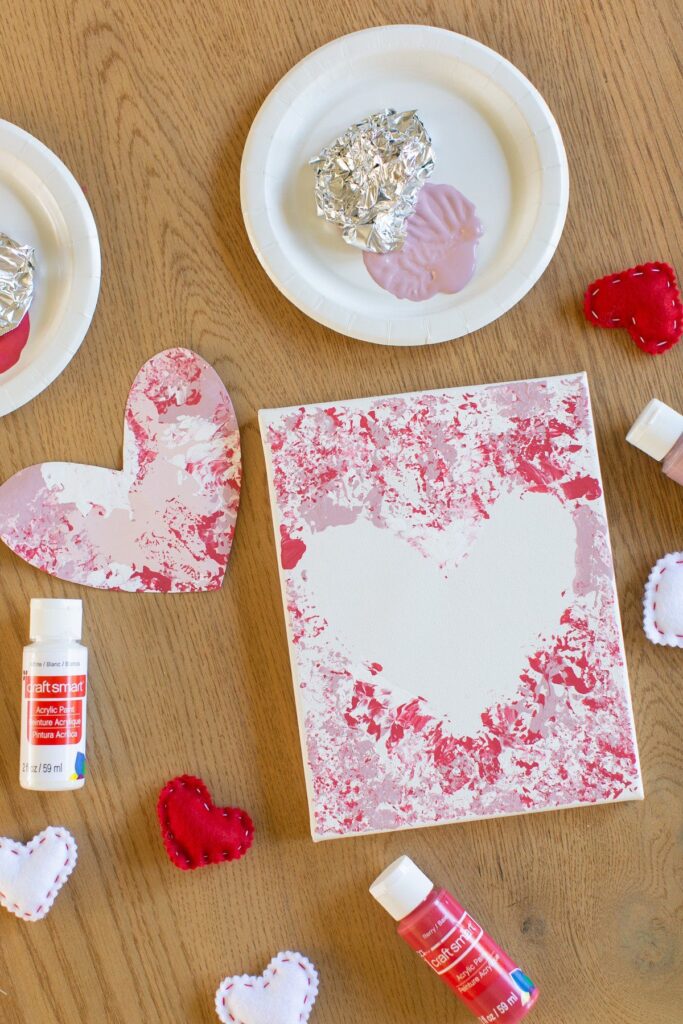 Heart-Stamp-Painting