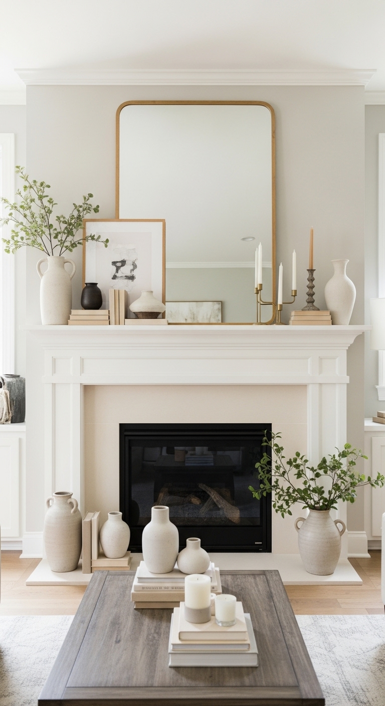 How-to-Arrange-Items-on-a-Mantel-Like-a-Pro.