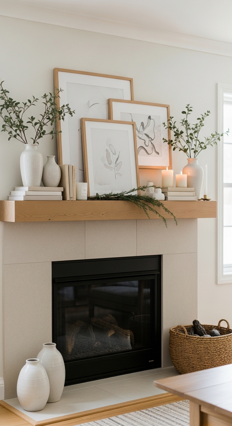 How-to-Choose-Decor-for-Your-Fireplace-Mantel