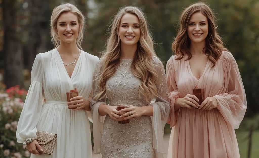 MARCH WEDDING GUEST OUTFITS: 25+ SPRING WEDDING GUEST OUTFIT IDEAS FOR WOMEN