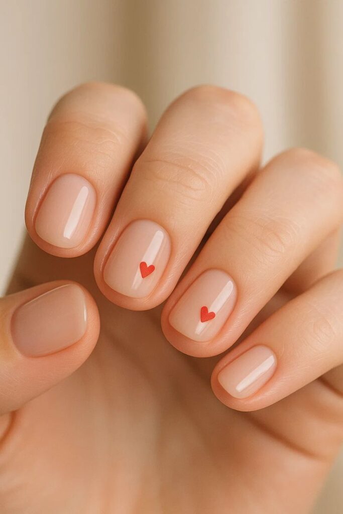 Minimal-Hearts-on-Sheer-Nude-Nails
