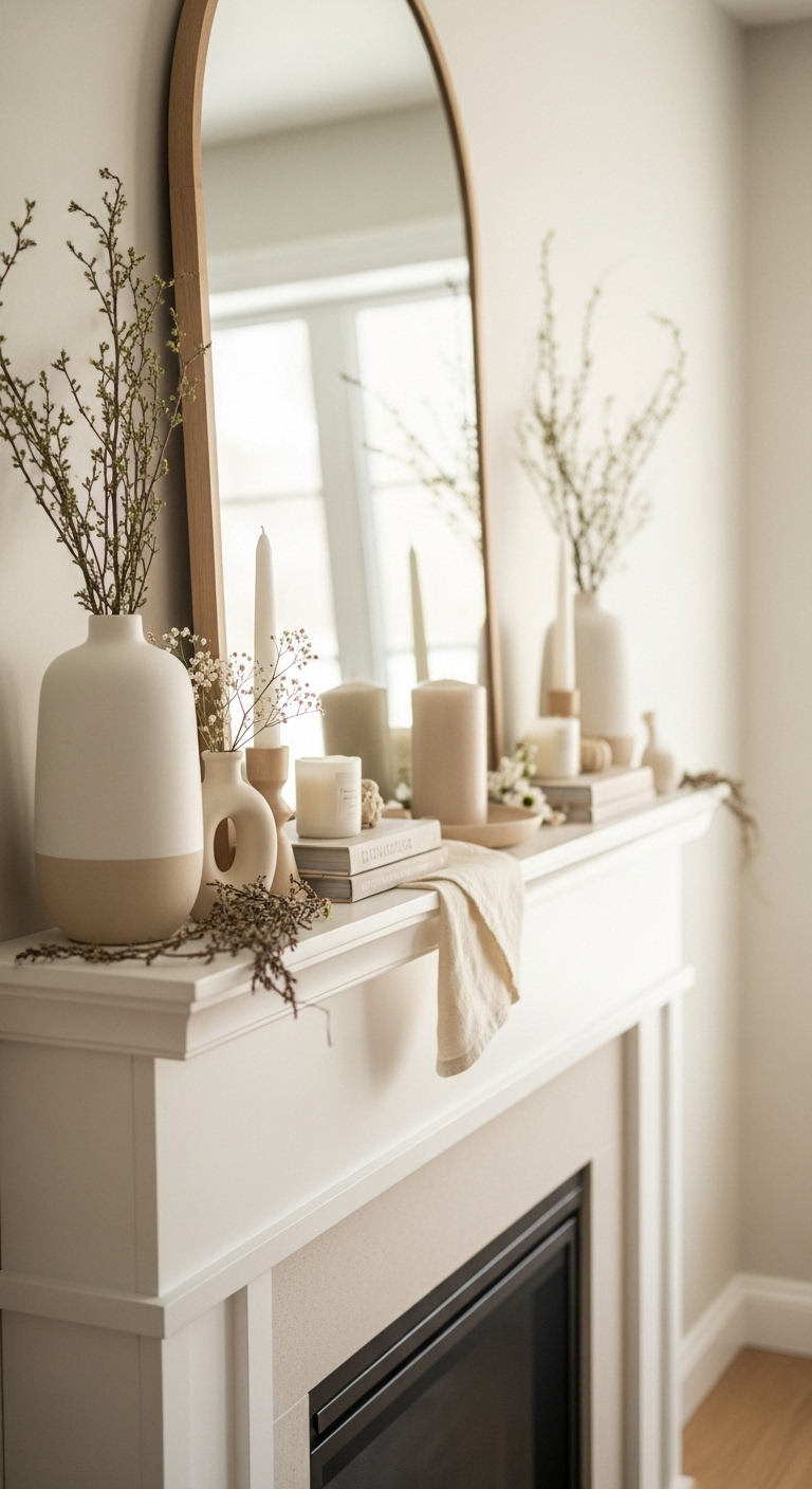 Minimal-Neutral-Spring-Mantel