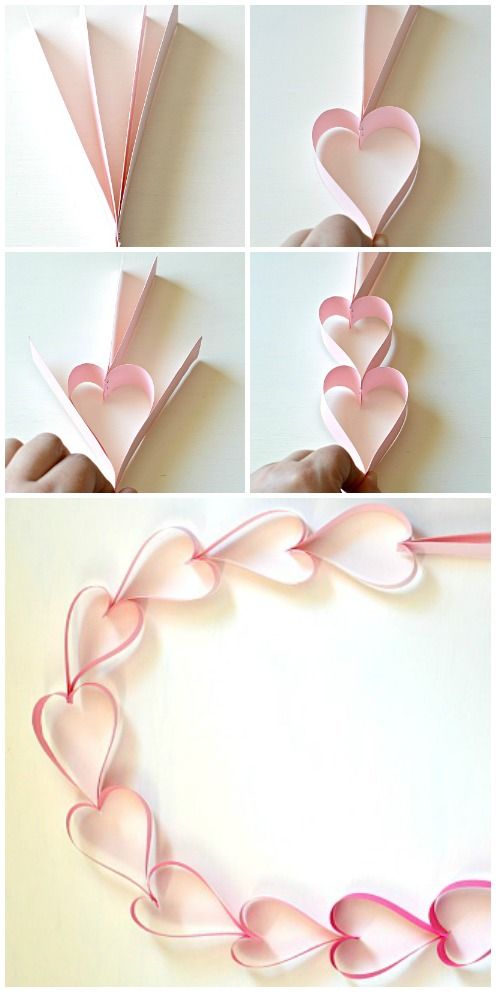 Paper-Heart-Chains