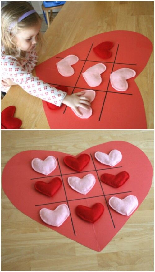 Paper-Heart-Tic-Tac-Toe