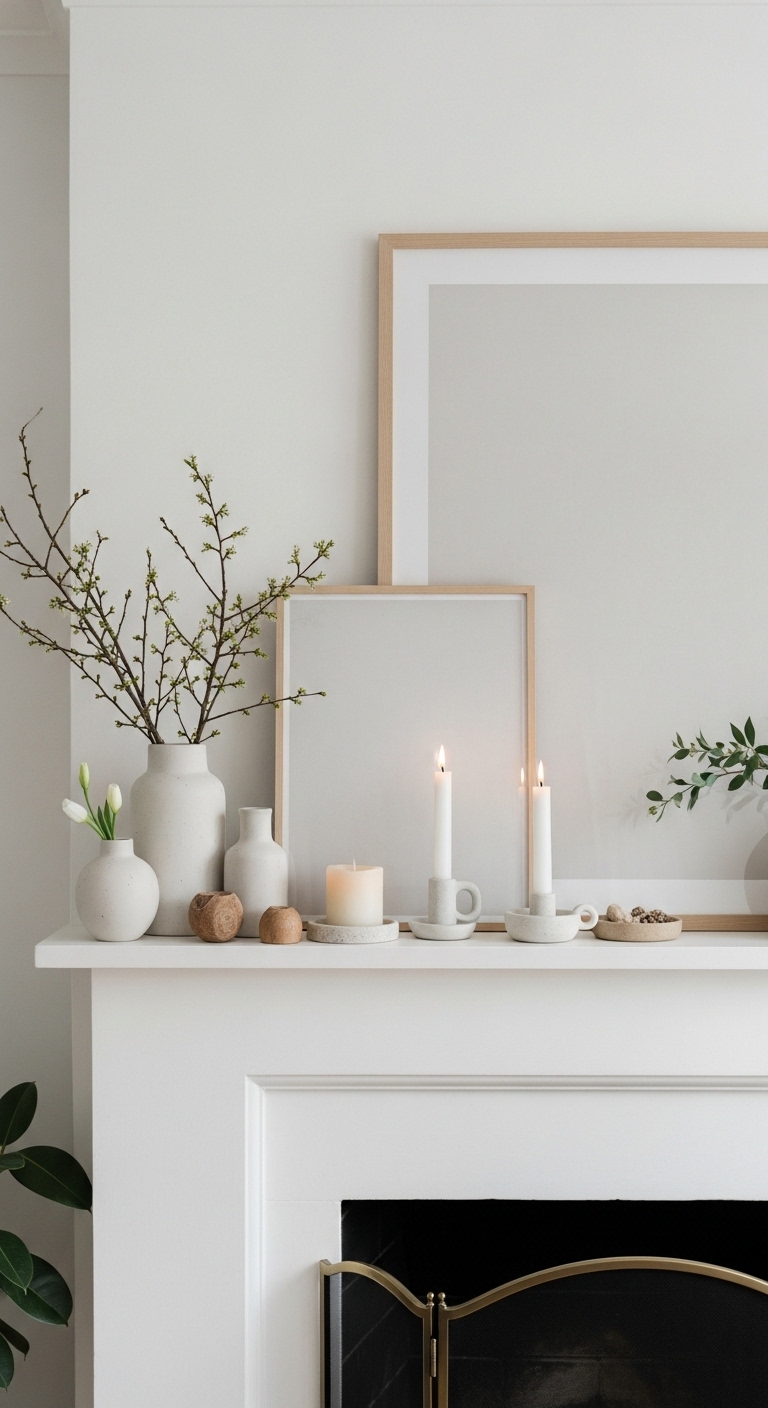 Scandinavian-Spring-Mantel-Decor.