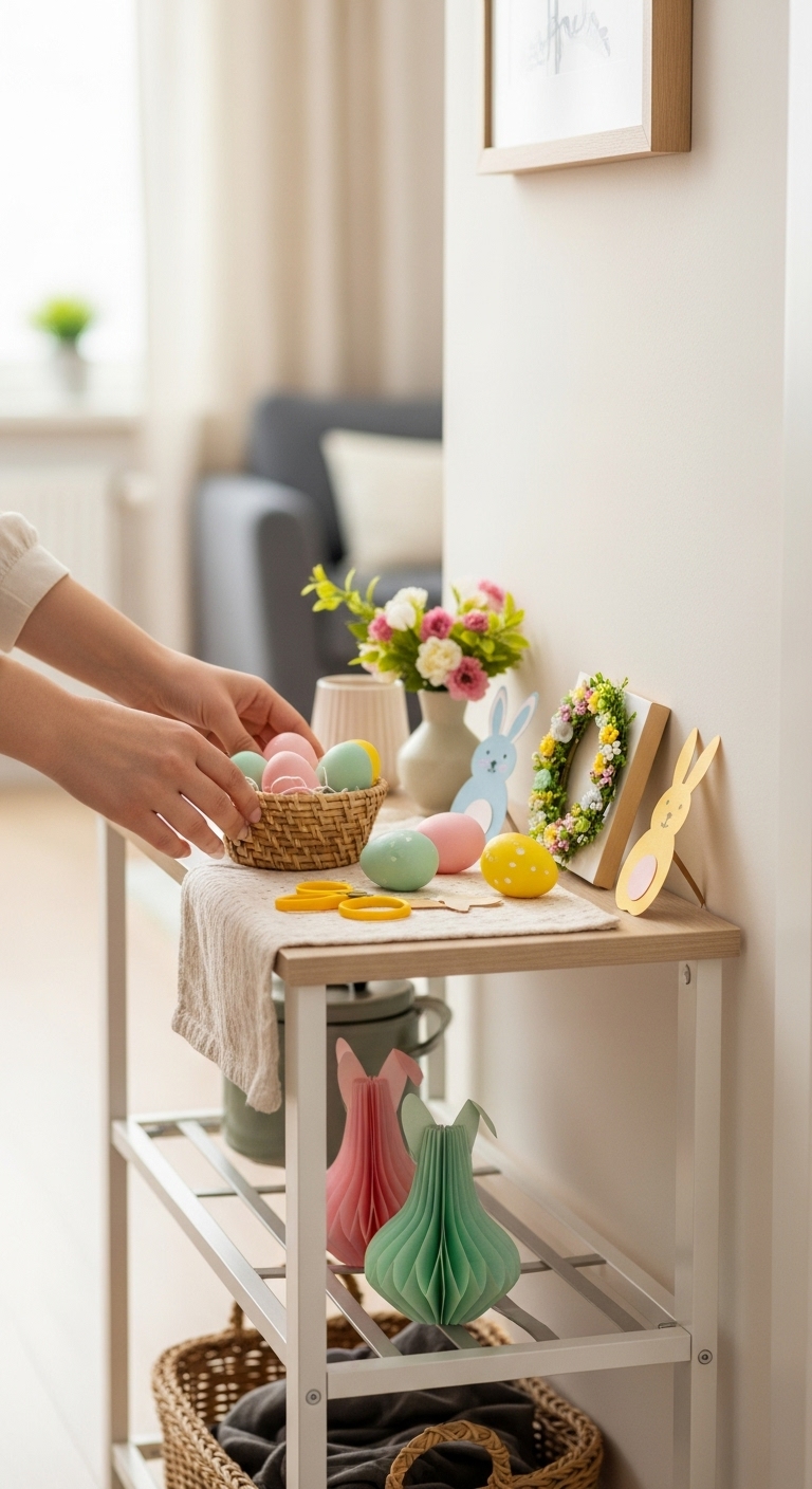Simple-DIY-Easter-Crafts-for-Entryways-and-Small-Spaces