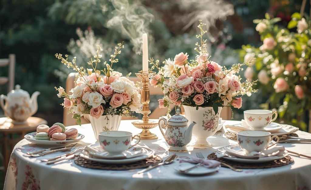 HOW TO HOST A SPRING TEA PARTY WITH SIMPLE AND ELEGANT IDEAS