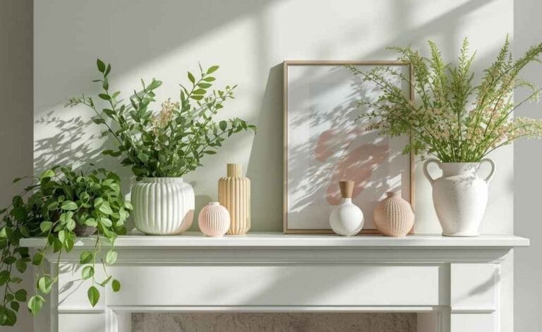 Spring Mantel Decor Trends and Ideas
