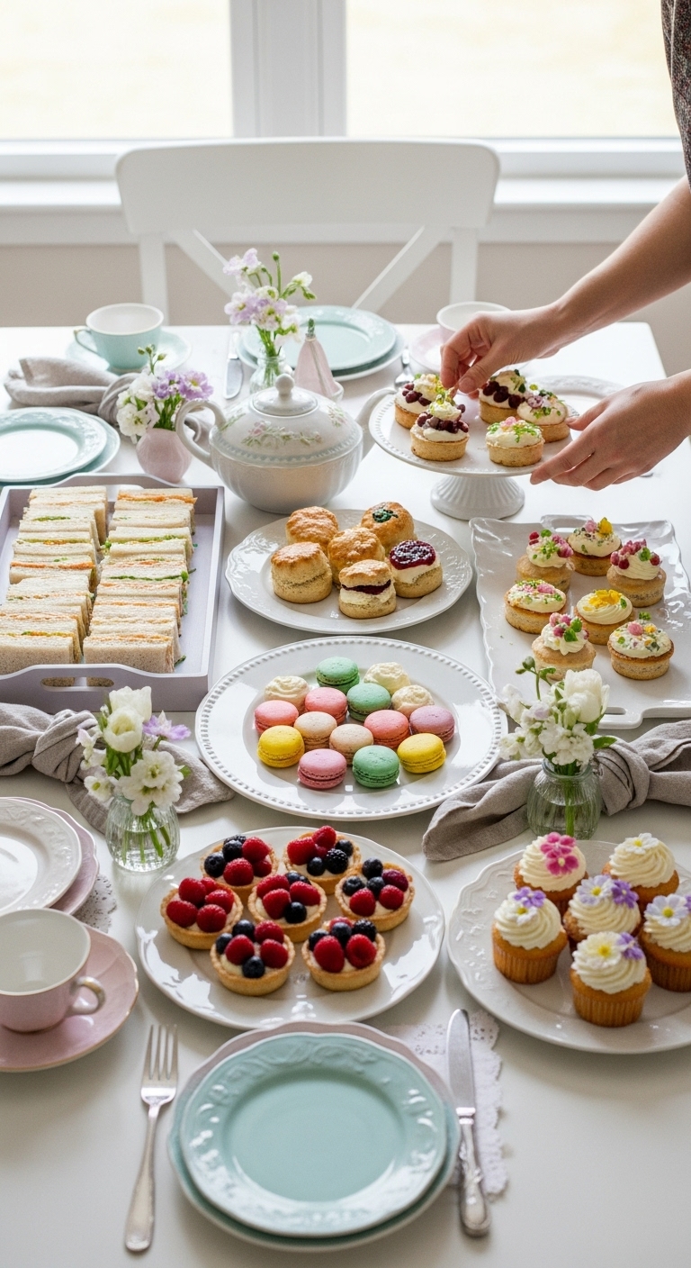 Spring-Tea-Party-Food-and-Dessert-Ideas