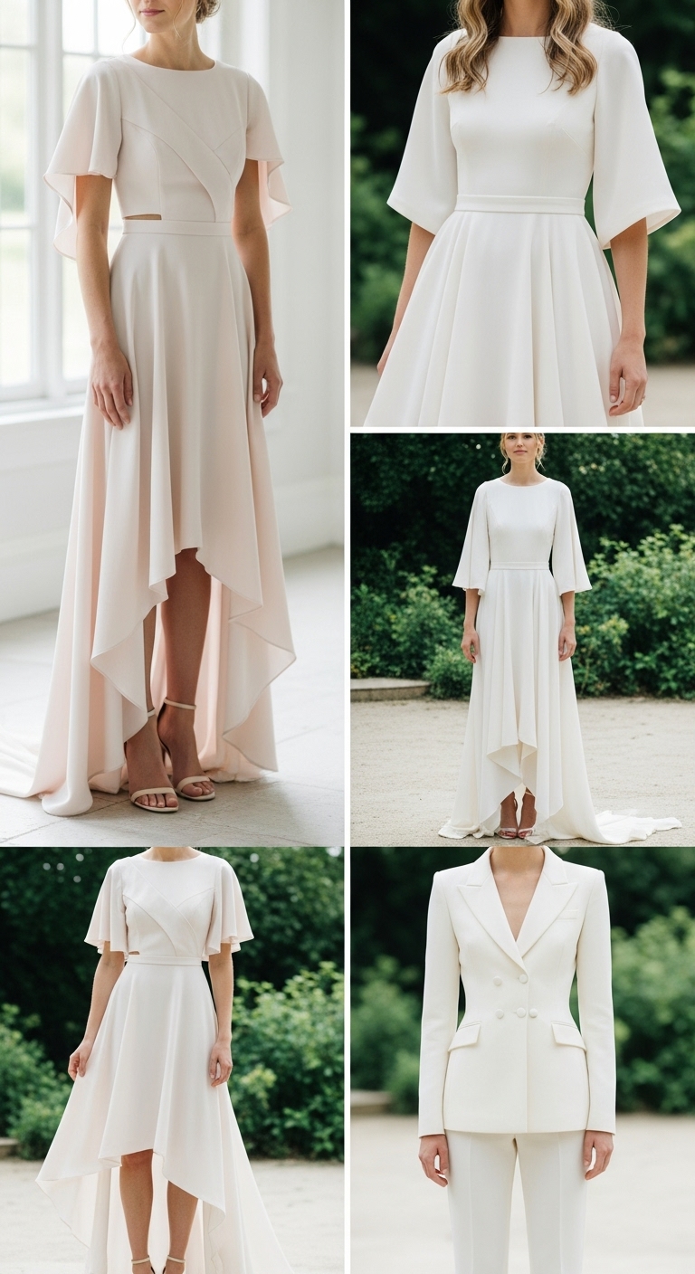 Spring-Wedding-Unique-Silhouettes