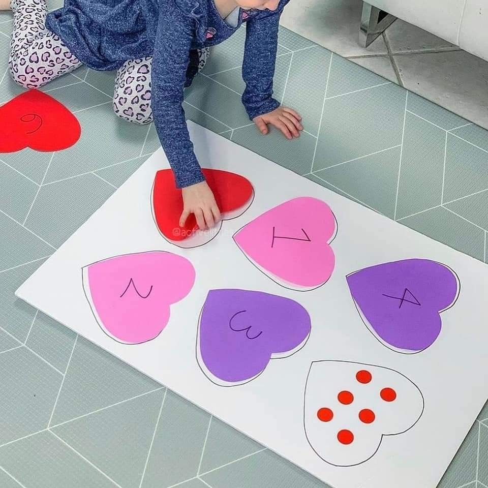 Sticker-Heart-Matching-Craft