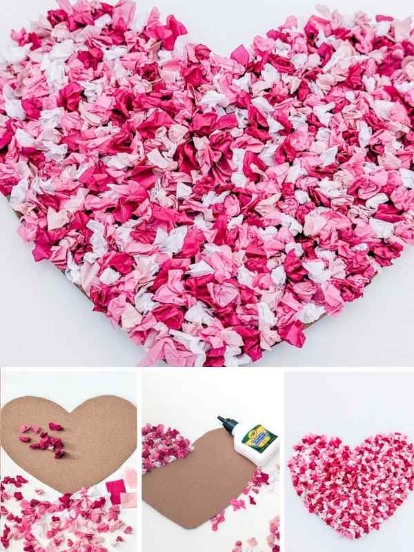 Tissue-Paper-Heart-Craft