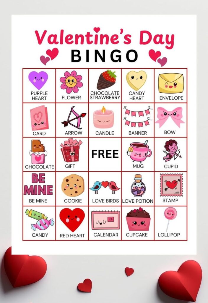 Valentine-Bingo