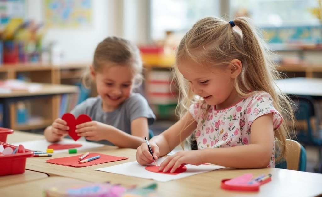 41 Easy Valentine’s Day Crafts for Kids