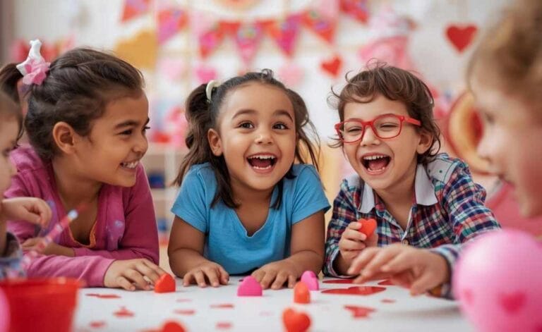 Fun and Simple Valentine's Day Games for Kids and Preschoolers