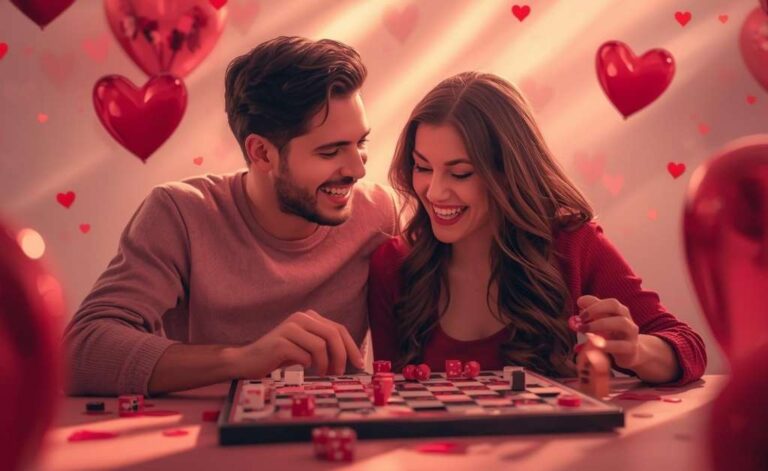 Romantic Valentine's Day Game Ideas for Couples