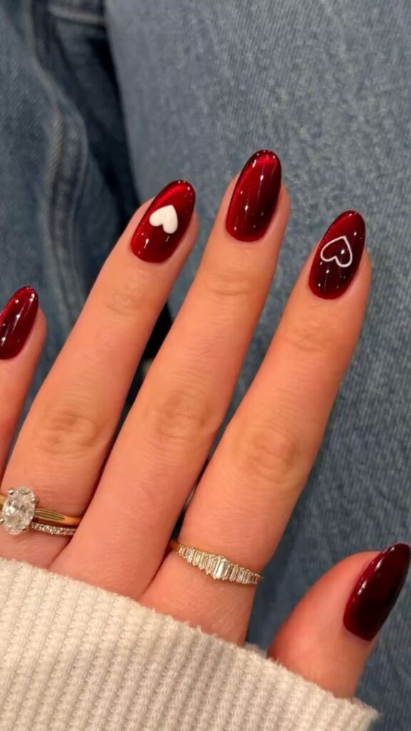 Valentines-Short-Nail-Ideas