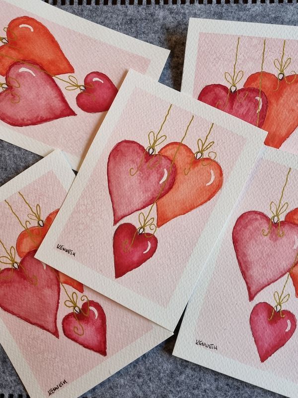 Watercolor-Heart-Cards