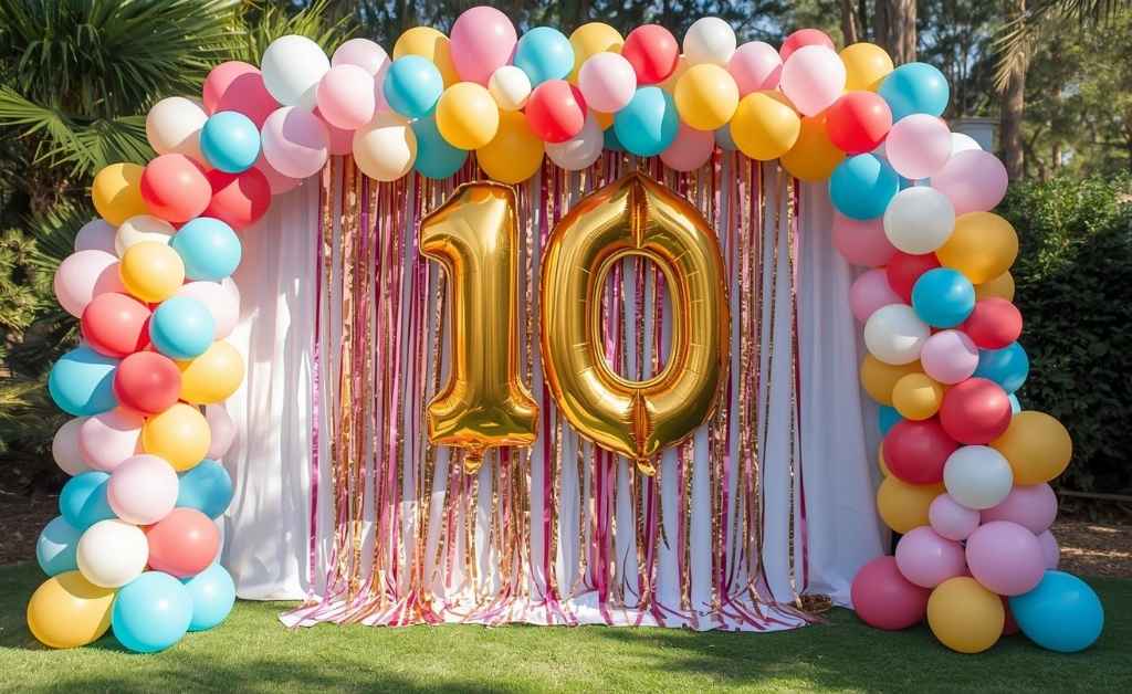 10th Birthday Party Decoration Ideas