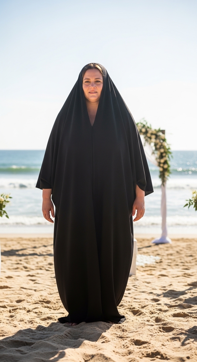 Avoid-Dark-Heavy-Colors-in-Daytime.