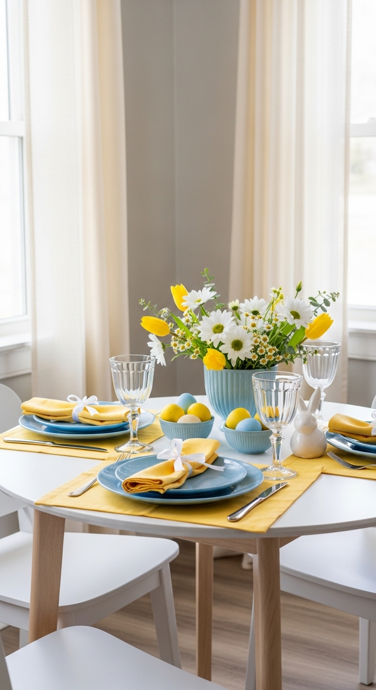 Baby-Blue-and-Butter-Yellow-Easter-Table-Decor.