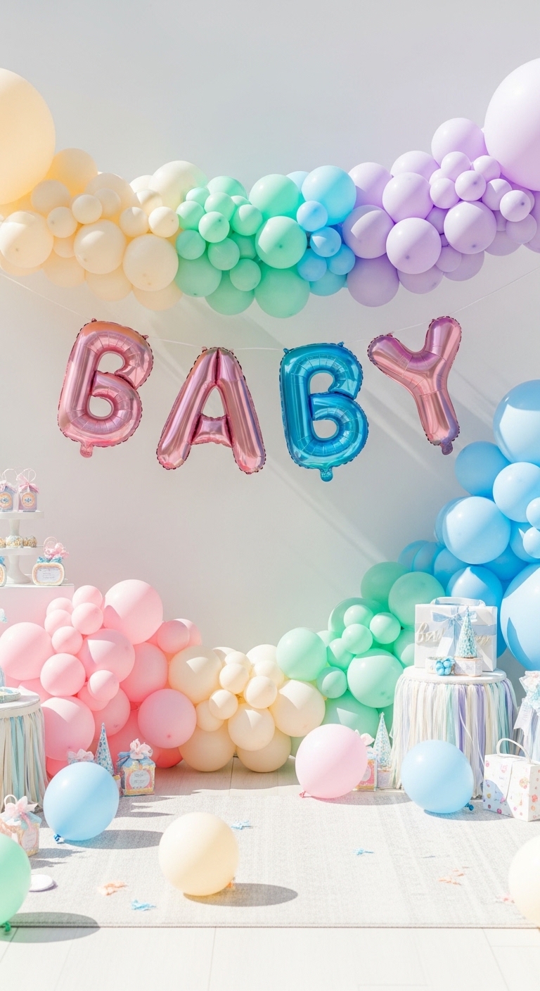 Baby-Name-Balloon-Garland