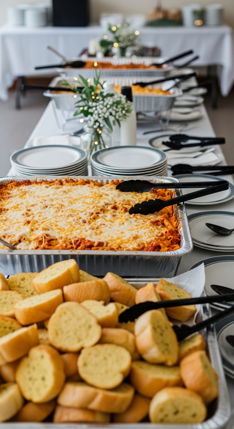 Baked-Ziti-and-Garlic-Bread.
